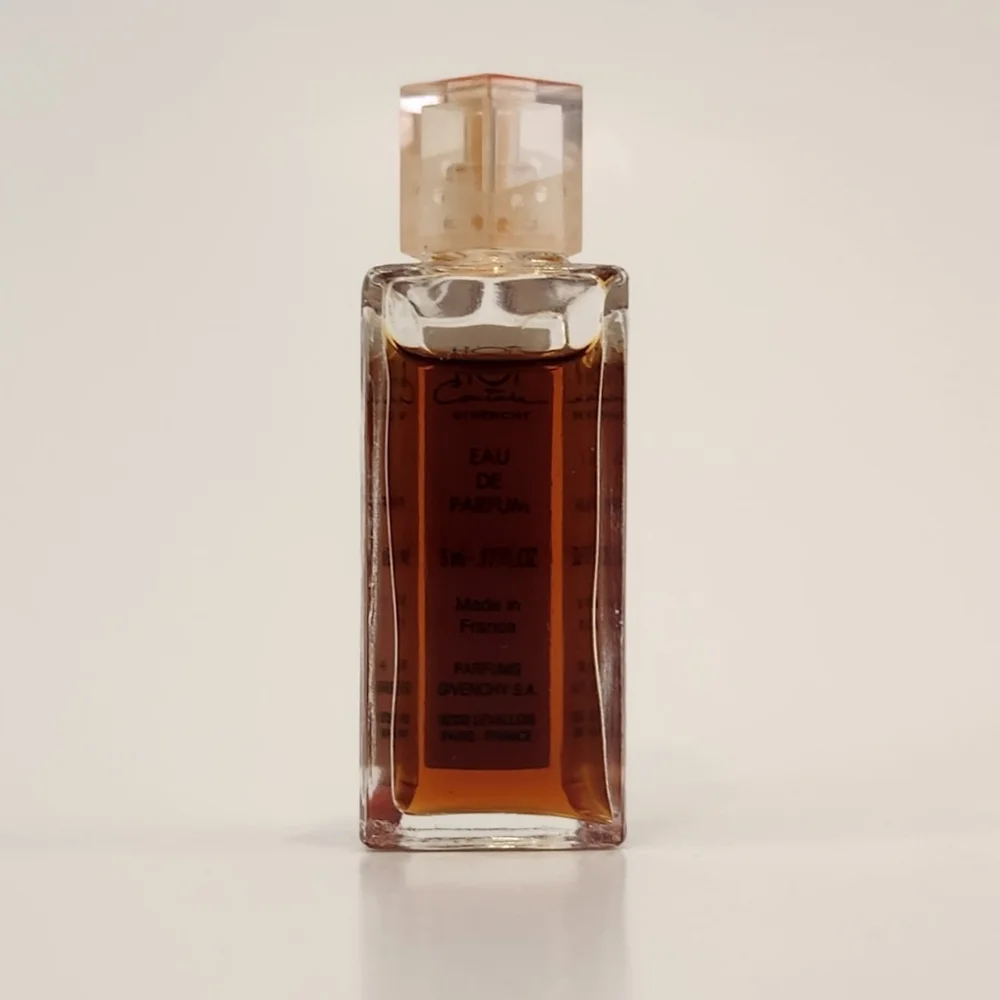 Givenchy Hot Couture Mini Eau De Parfum Vintage Rare Mini Splash Travel Size 5mL - Picture 5 of 5